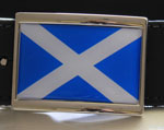 Devanet Scottish flag belt buckle